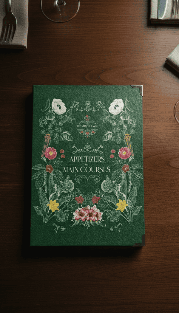 Buku Menu Bahan Spon - Gambar 10