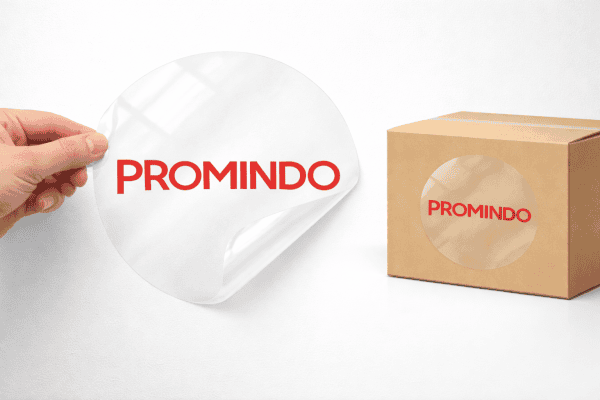 Sticker Transparan - Gambar 2