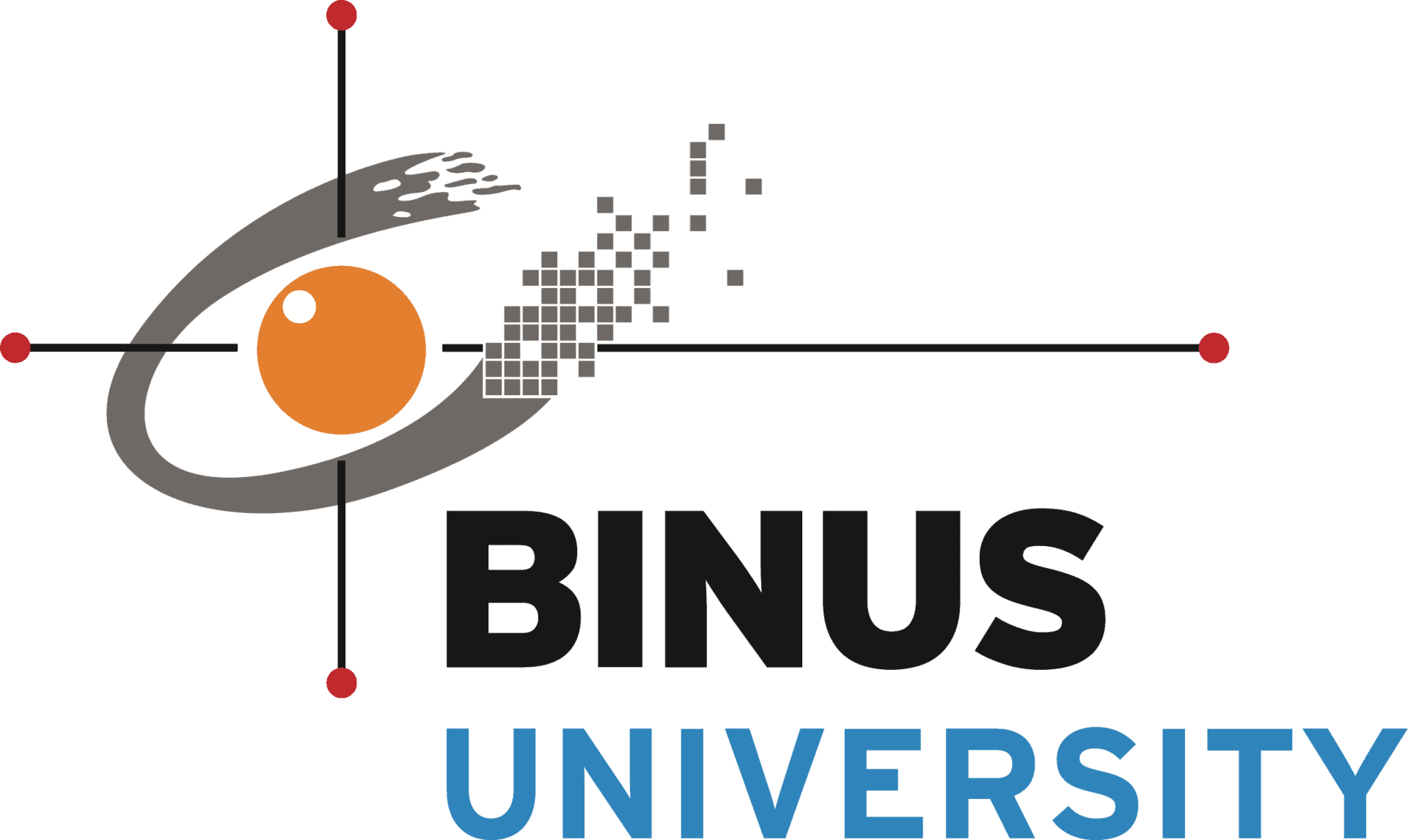 Logo Binus University