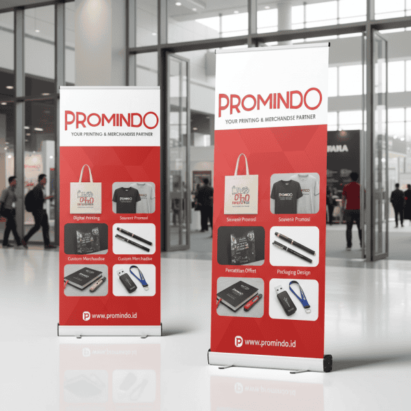 Roll Up Banner - Gambar 4