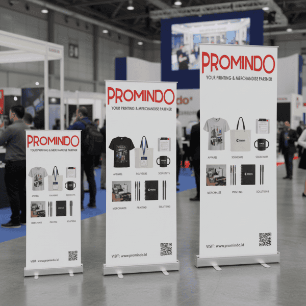 Roll Up Banner - Gambar 2