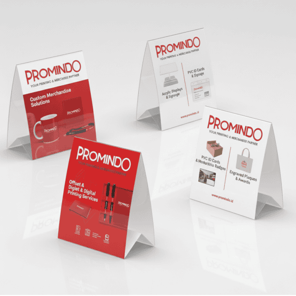 Tent Card - Gambar 3