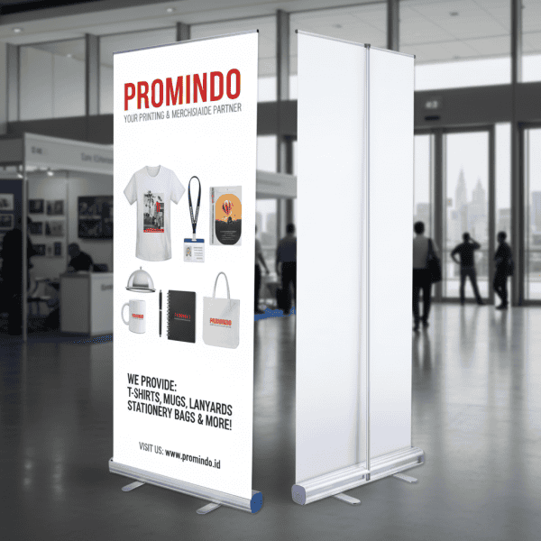 Roll Up Banner - Gambar 3
